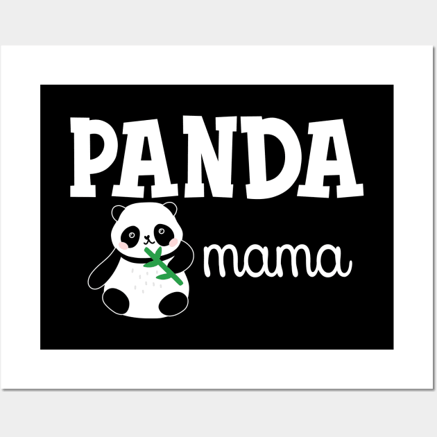 Panda Mama Wall Art by KC Happy Shop